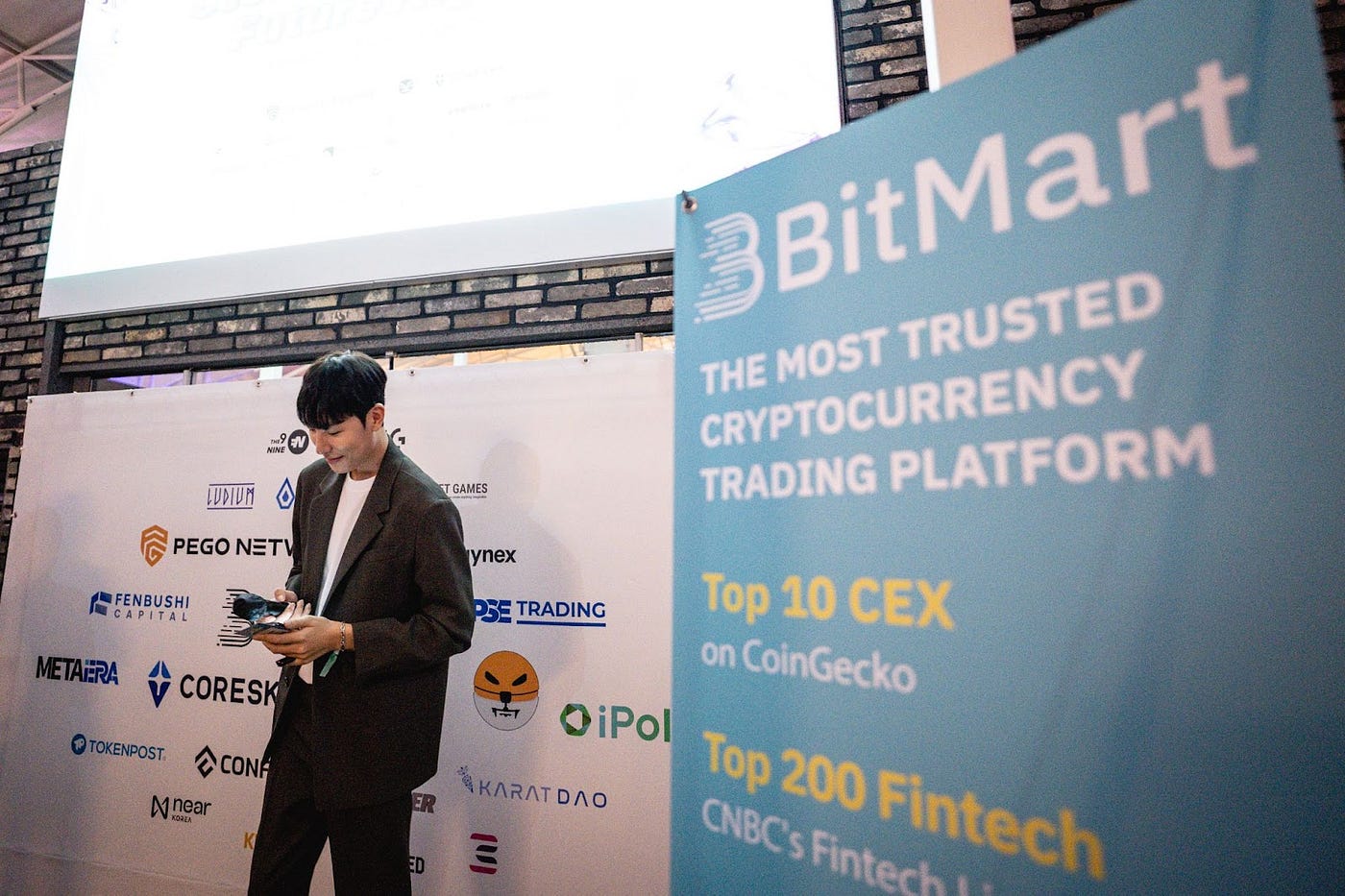 BitMart “首尔区块链未来夜”:2023 韩国 KBW 边会取得圆满成功