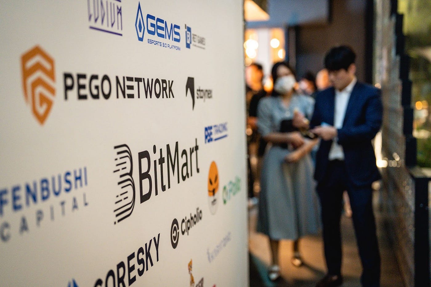 BitMart “首尔区块链未来夜”:2023 韩国 KBW 边会取得圆满成功