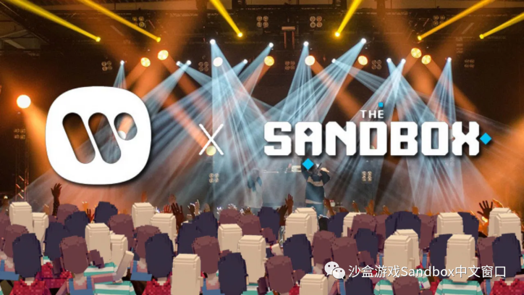 Unbox: 华纳音乐集团在 The Sandbox 中建立社区