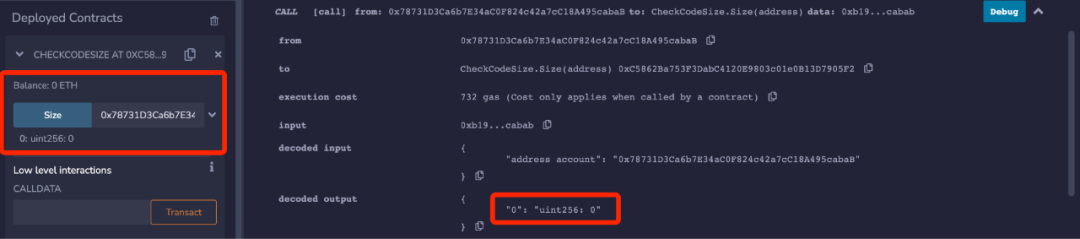 智能合约安全审计入门篇 —— Contract Size Check