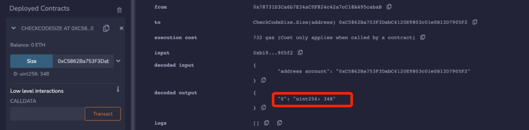 智能合约安全审计入门篇 —— Contract Size Check