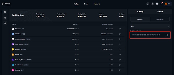 速览 IC 链 DEX 新星 Helix:一个「无跨链」的多链交易平台