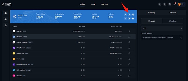 速览 IC 链 DEX 新星 Helix:一个「无跨链」的多链交易平台