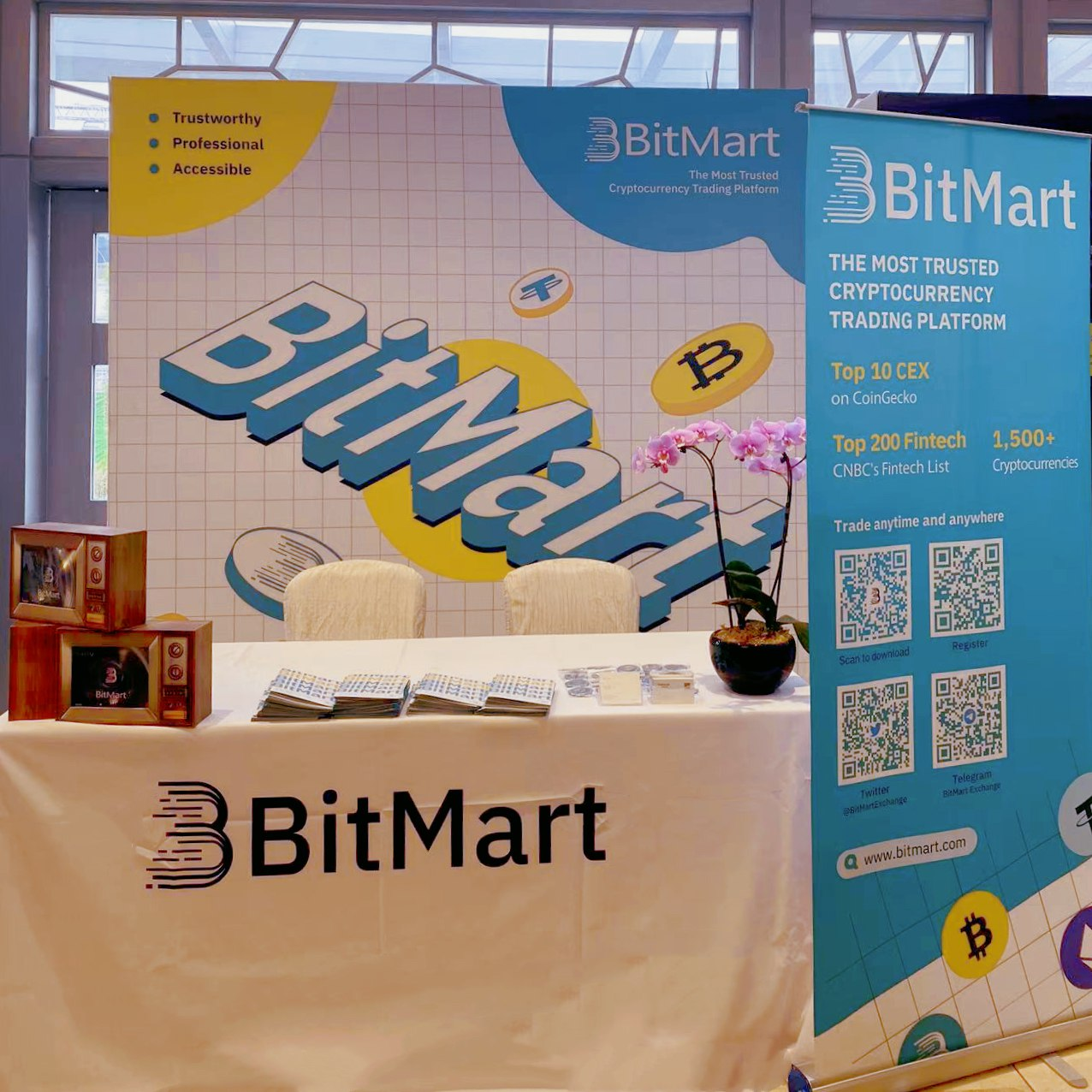 BitMart 在2023新加坡 TOKEN2049 的高光时刻