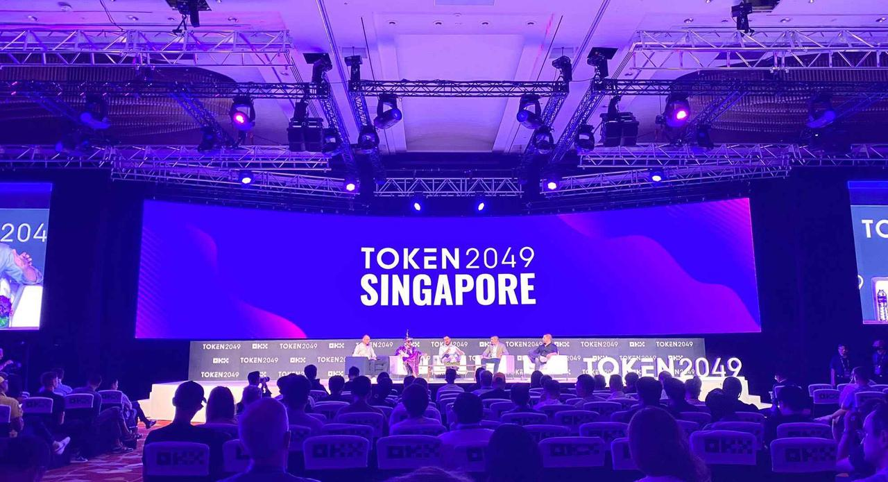 新加坡Token2049,相遇在两个十字路口