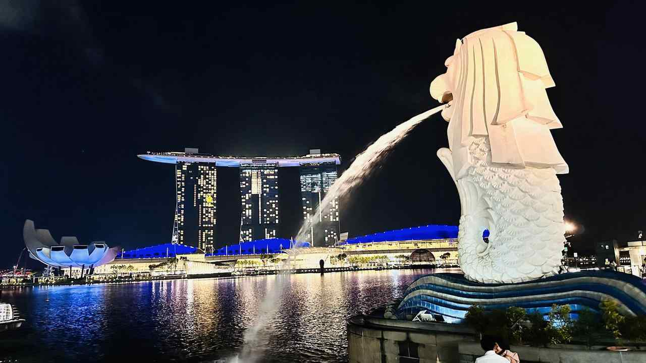 新加坡Token2049,相遇在两个十字路口