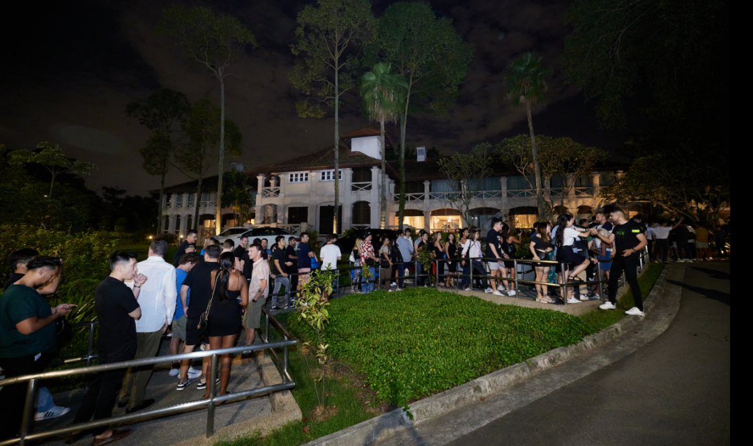 超3000人参与的 RockTree TOKEN2049 加密盛会，完美落下帷幕