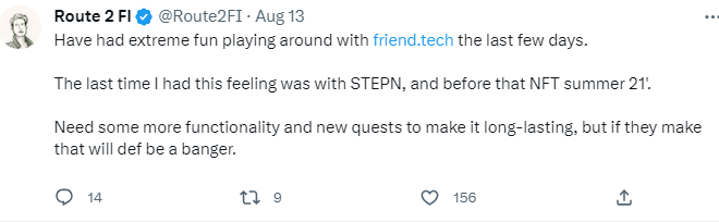 Friend.Tech 的原理是博弈论吗？还是一个巨大的庞氏骗局？