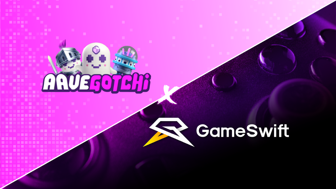 游戏技术亮点|Aavegotchi 与 GameSwift 建立合作伙伴关系