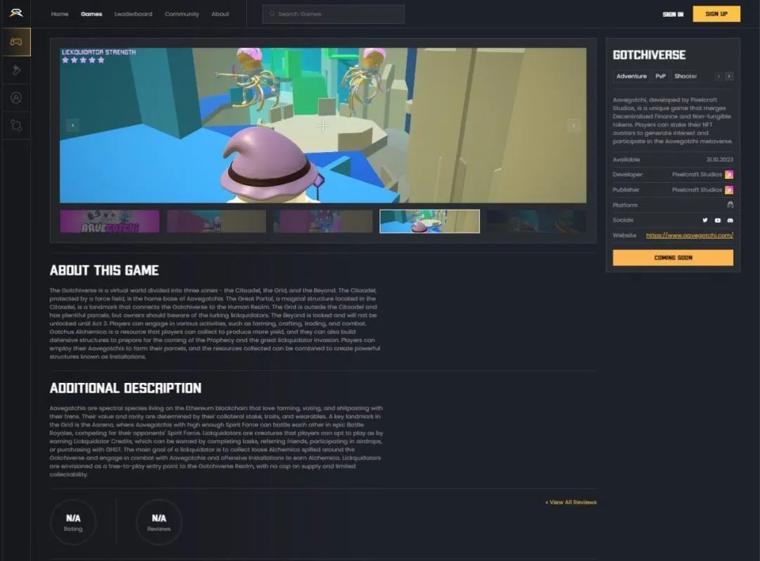 游戏技术亮点|Aavegotchi 与 GameSwift 建立合作伙伴关系