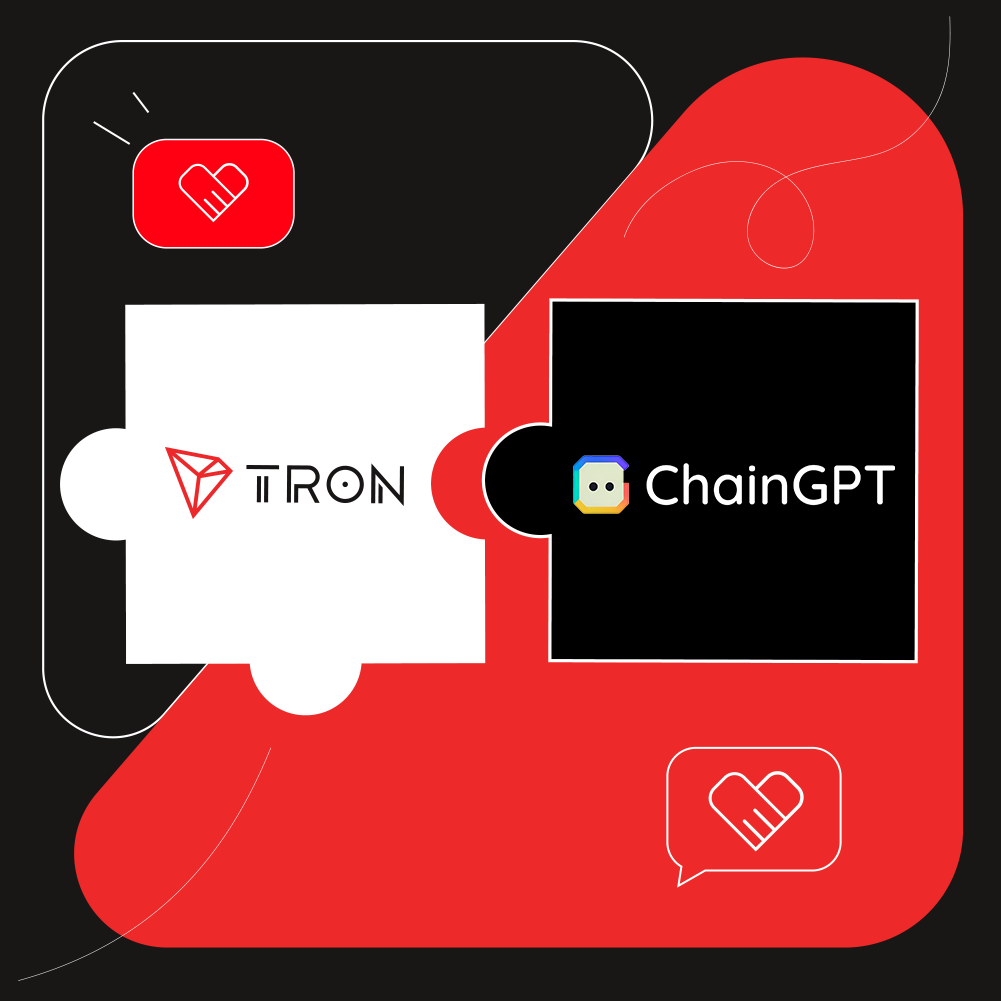 波场TRON与ChainGPT达成合作,通过AI赋能Web3