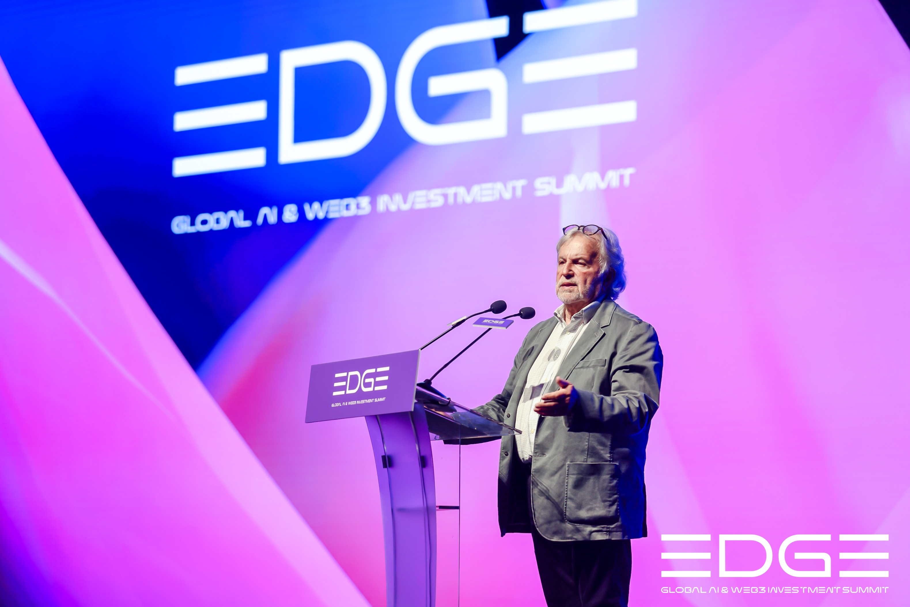 科技·资本·艺术·时尚的巅峰融合,“EDGE全球AI&Web3投资峰会”圆满落幕