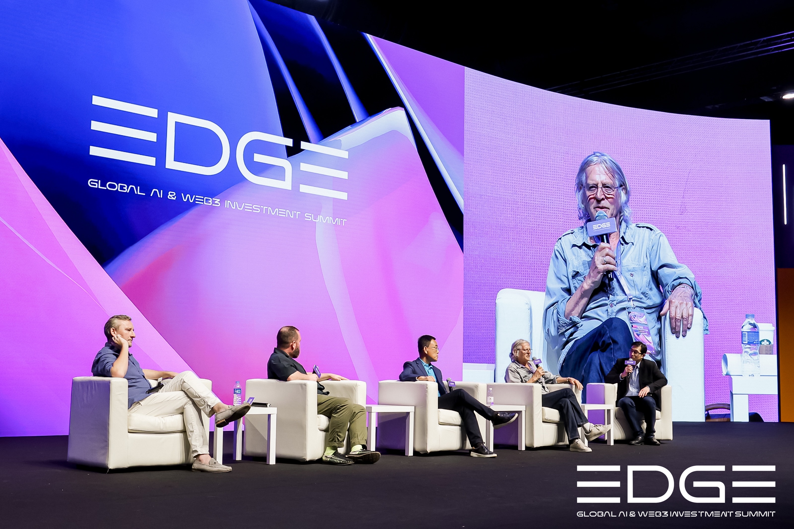 科技·资本·艺术·时尚的巅峰融合,“EDGE全球AI&Web3投资峰会”圆满落幕
