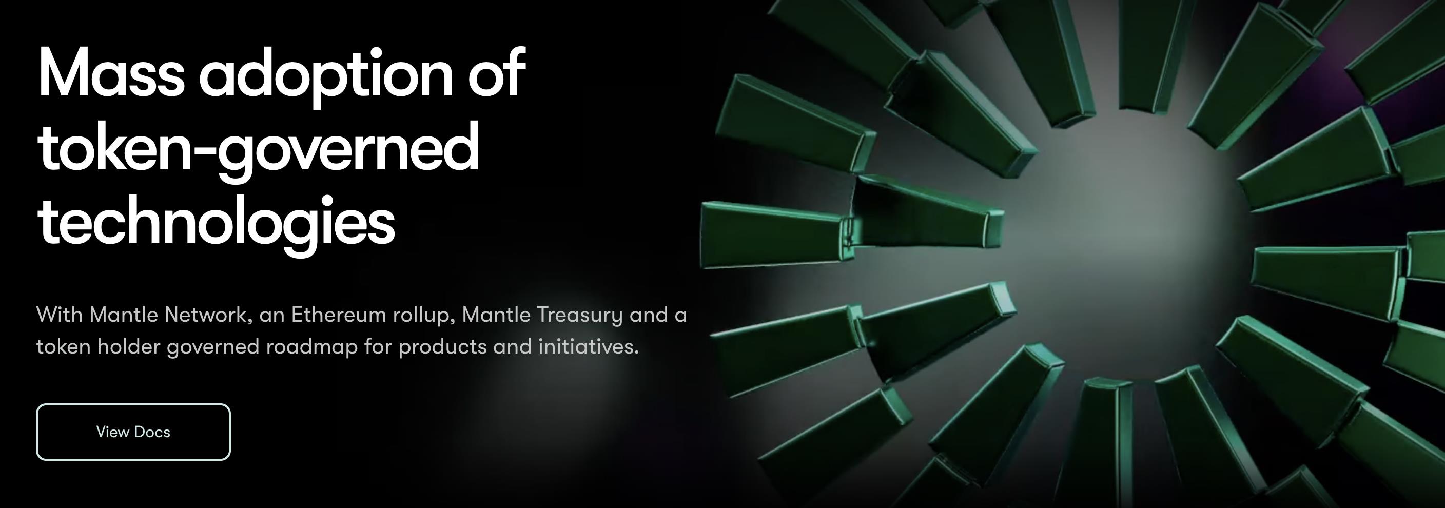 Mantle Network:L2 竞争内卷,模块化解决方案崛起