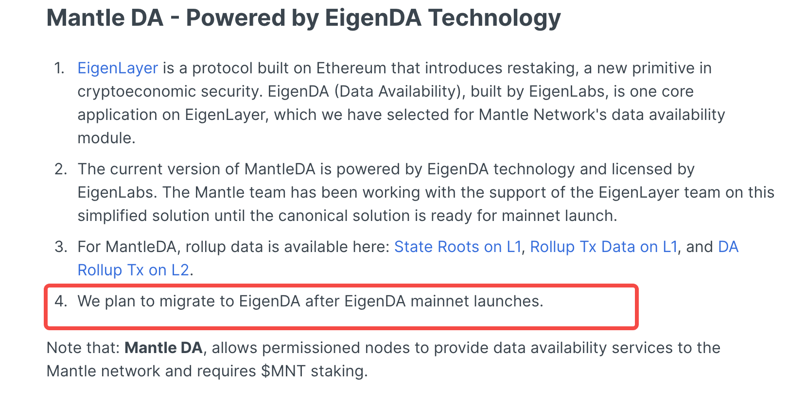 Mantle Network:L2 竞争内卷,模块化解决方案崛起