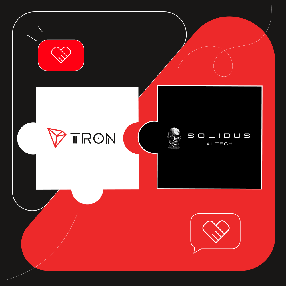 波场TRON与AITECH达成合作