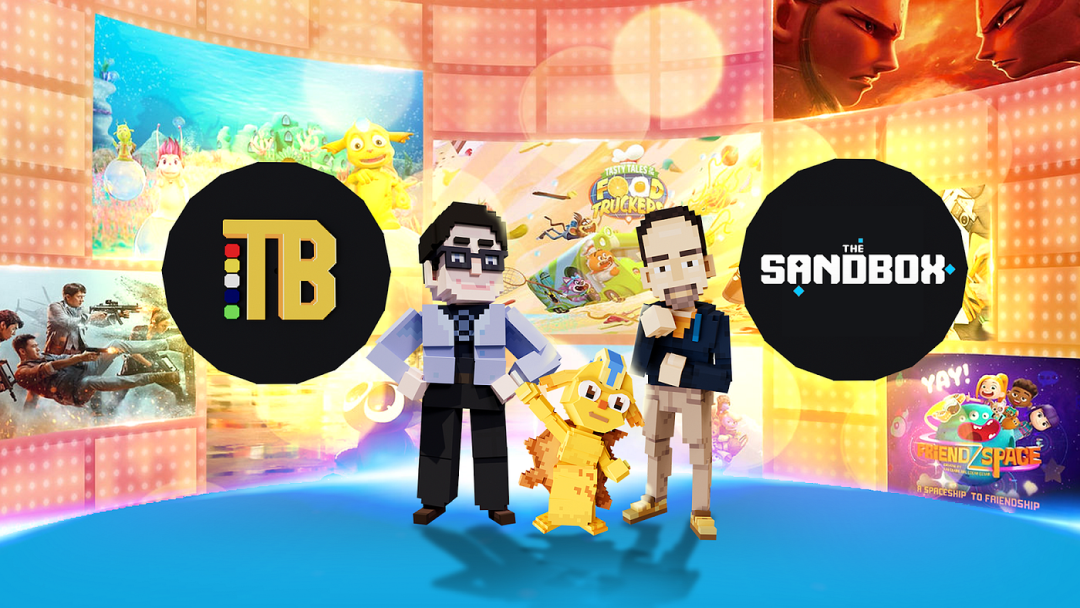 NFT Insider#110:The Sandbox 新合作泰国媒体巨头