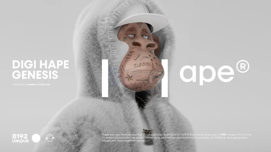 Hape®创始人Matt:我的BAYC之旅深刻影响了Hape®