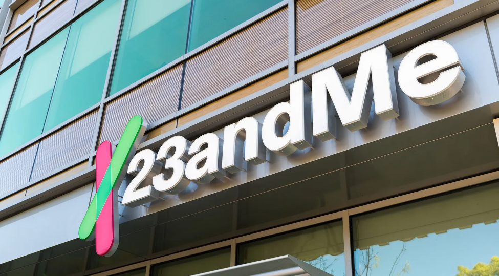 撞库攻击中从 23andMe 窃取的基因数据