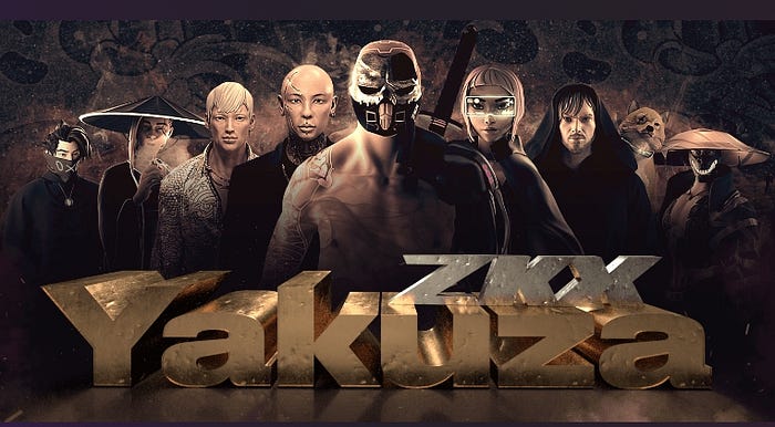 一文读懂ZKX Yakuza NFT