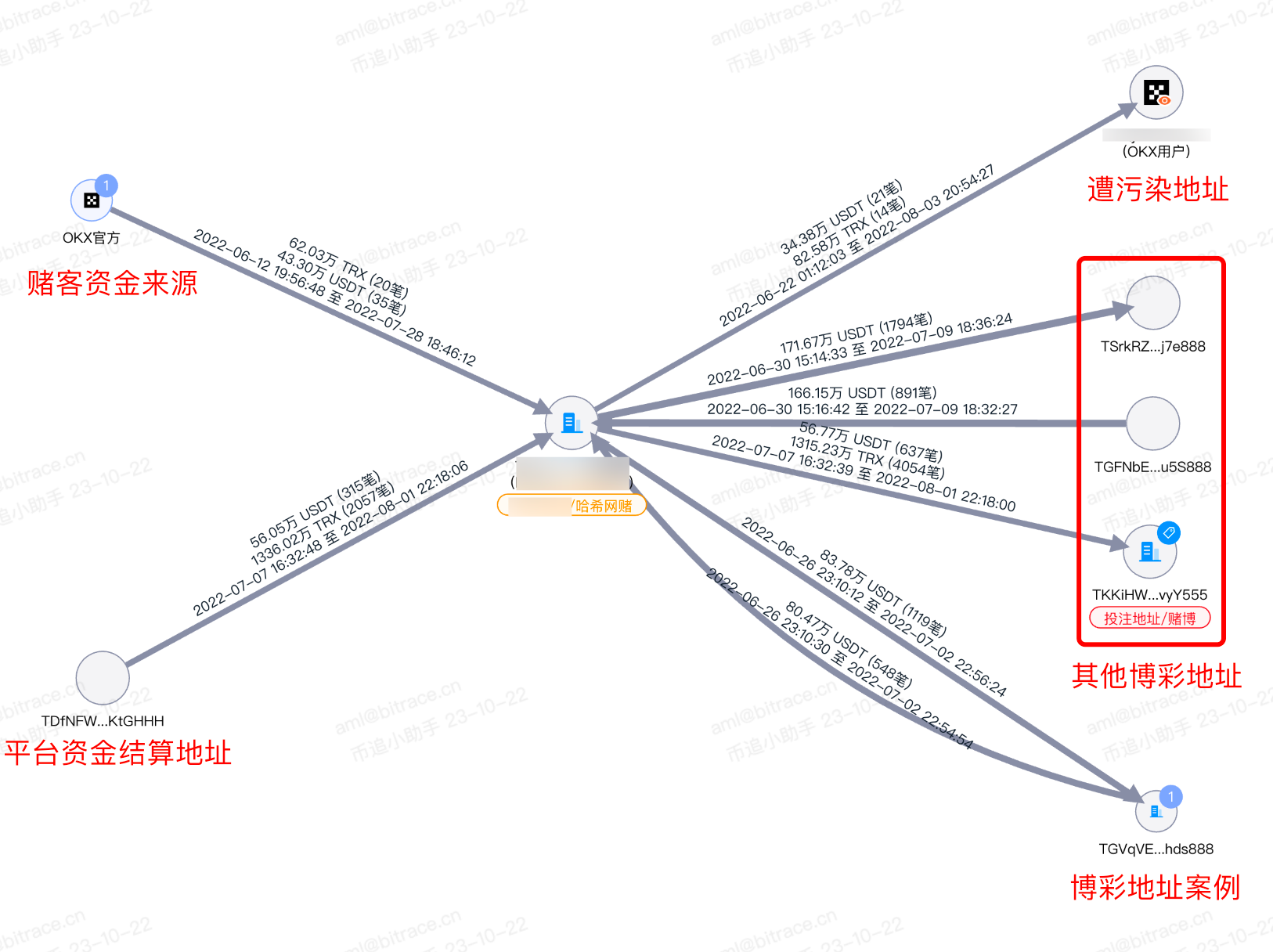 Bitrace：一种基于波场靓号的地址资金威胁评估方法