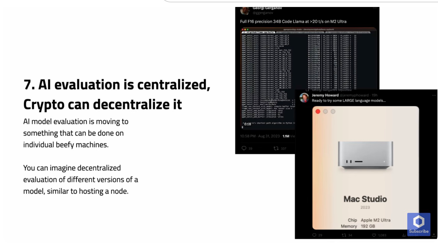 Balaji：八大用例解读 AI 时代加密如何重建信任？