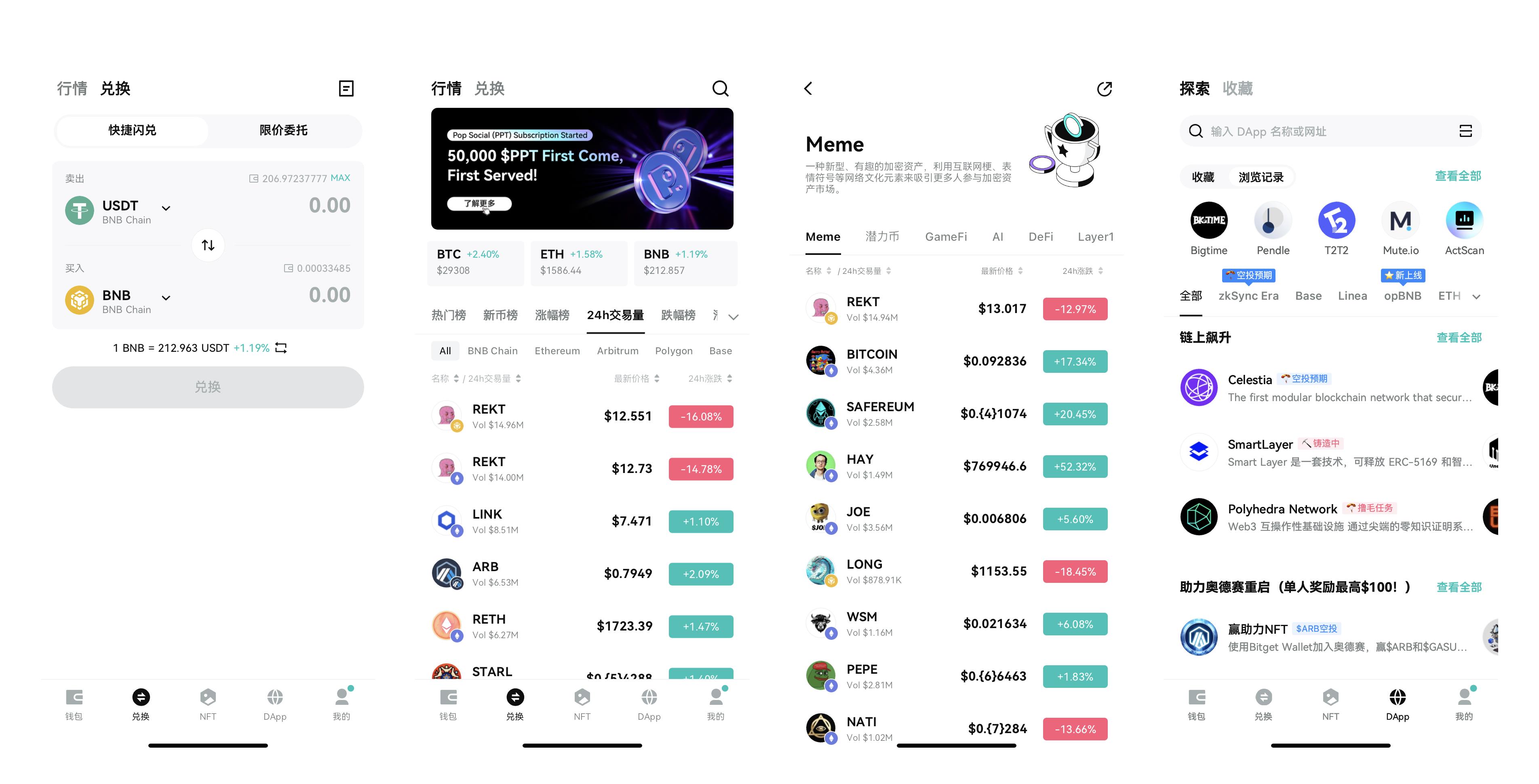 10 万美金寻找 NewDegen,Bitget Wallet 的“交易”野望