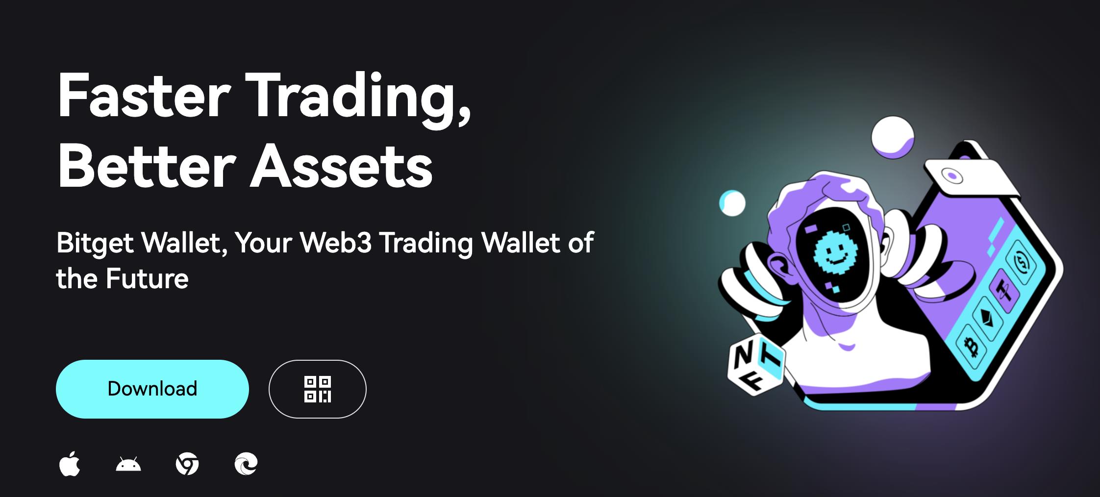 10 万美金寻找 NewDegen,Bitget Wallet 的“交易”野望
