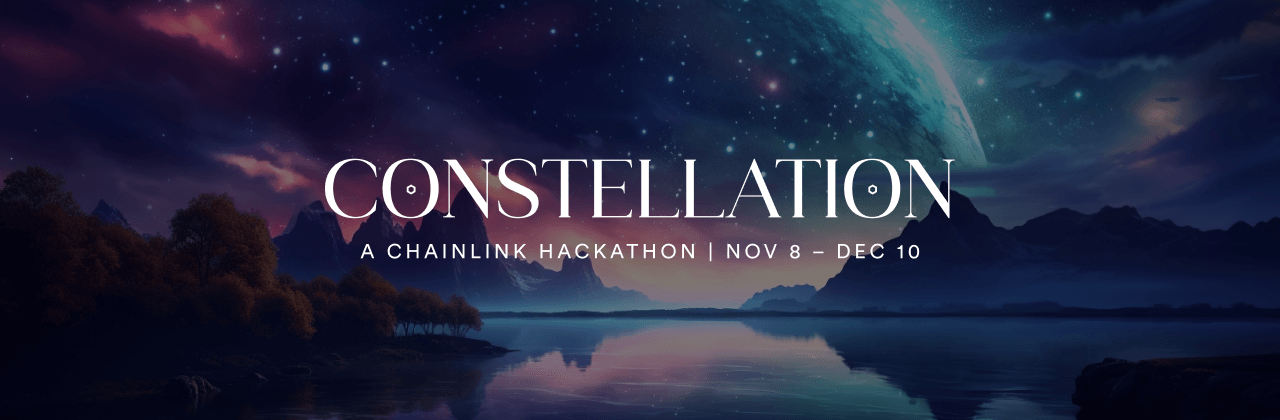 欢迎参与Chainlink Constellation黑客松开启Web3成功之路