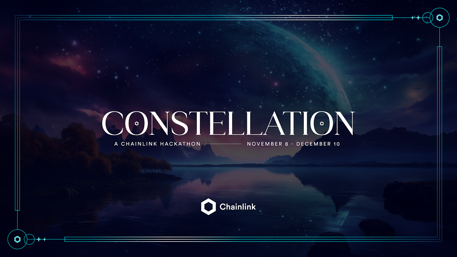 欢迎参与Chainlink Constellation黑客松开启Web3成功之路