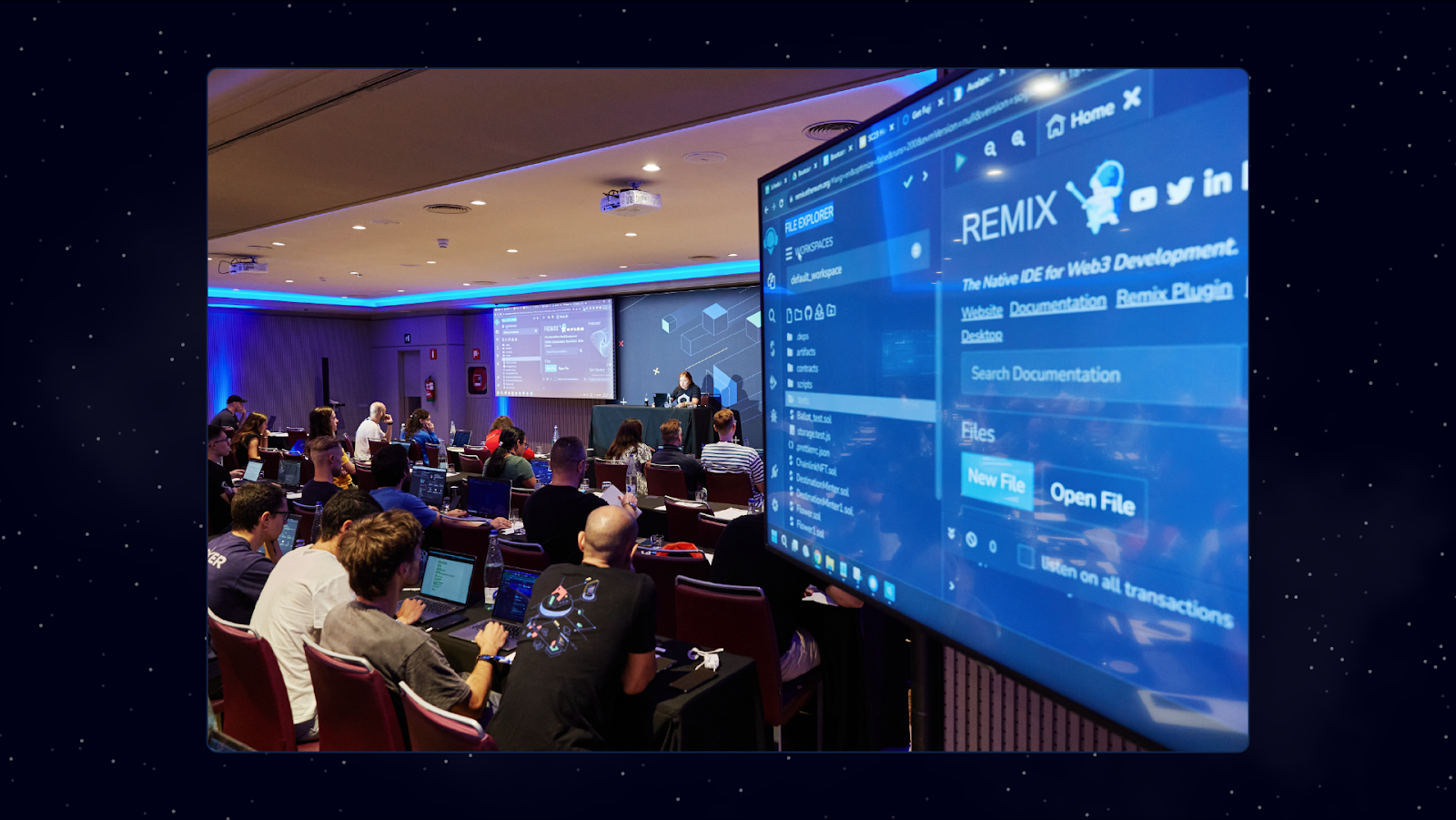 欢迎参与Chainlink Constellation黑客松开启Web3成功之路