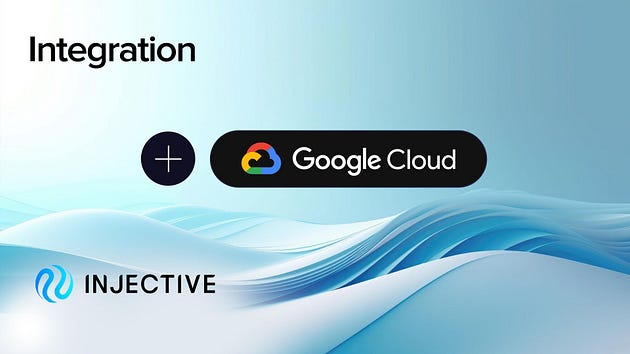 Injective与谷歌云达成合作,将Web3财务数据集成至BigQuery