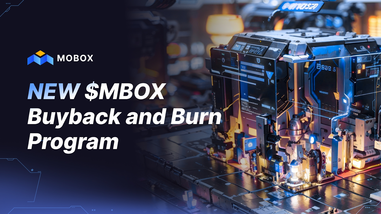 新开始:MOBOX重振回购与燃烧计划