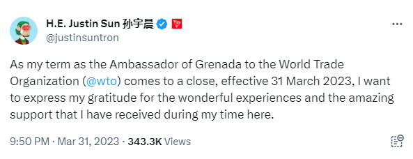 孙宇晨别跑!币安倒下,赵长鹏认输,下一个就是你?
