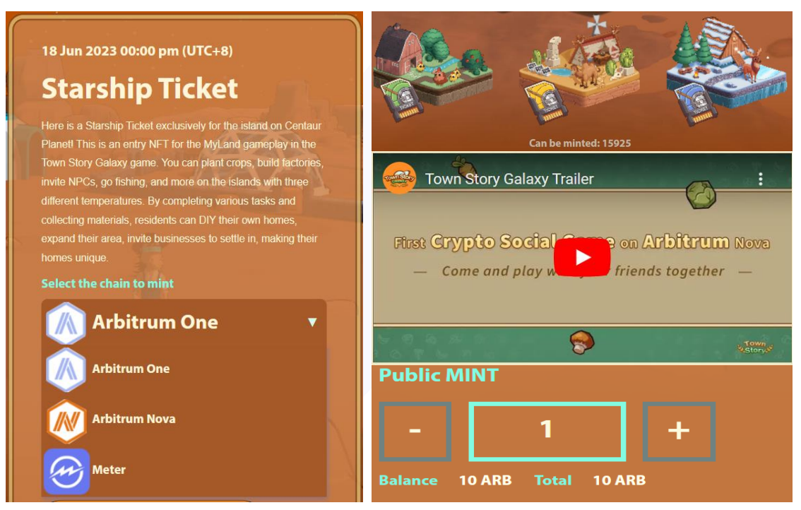 Web3 Version of “Animal Crossing”