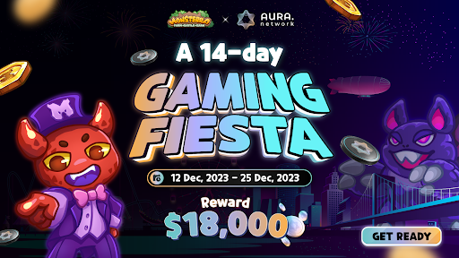 跨链元宇宙冒险游戏Monsterterra登陆Cosmos,活动奖金达到2万美元