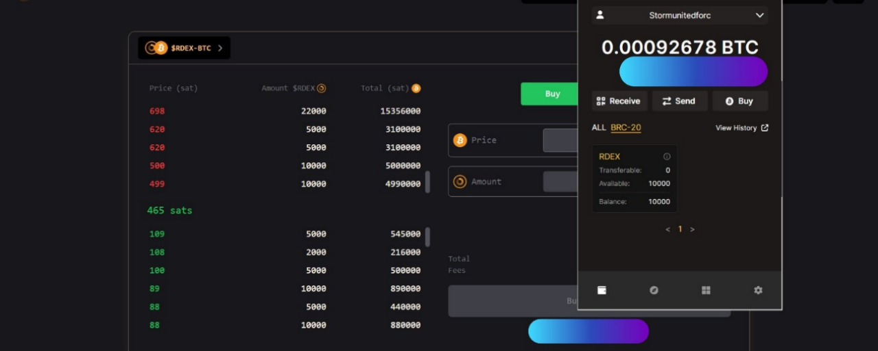 一文读懂Orders.Exchange比特币生态DEX | TrendX研究院