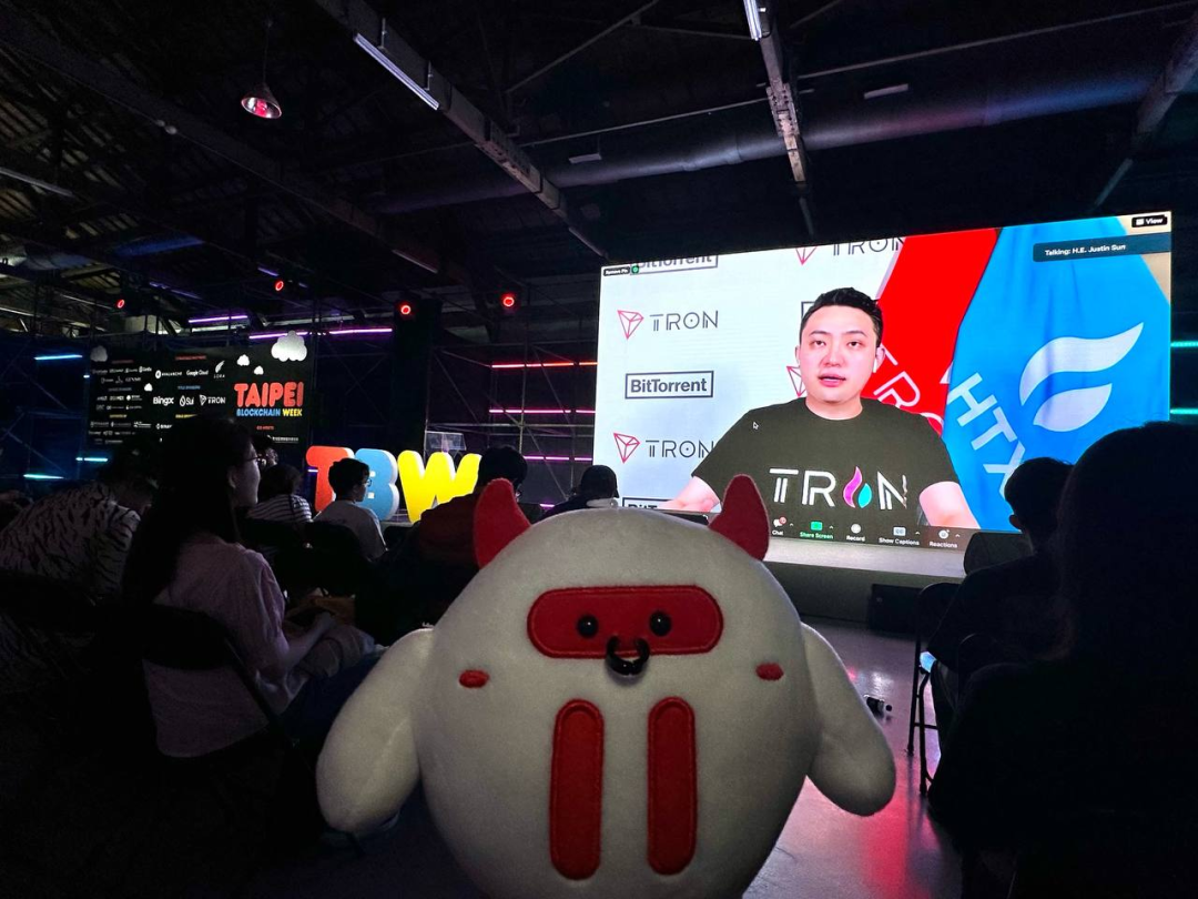 孙宇晨：铭文和Meme文化将是波场TRON下一发展阶段的重心