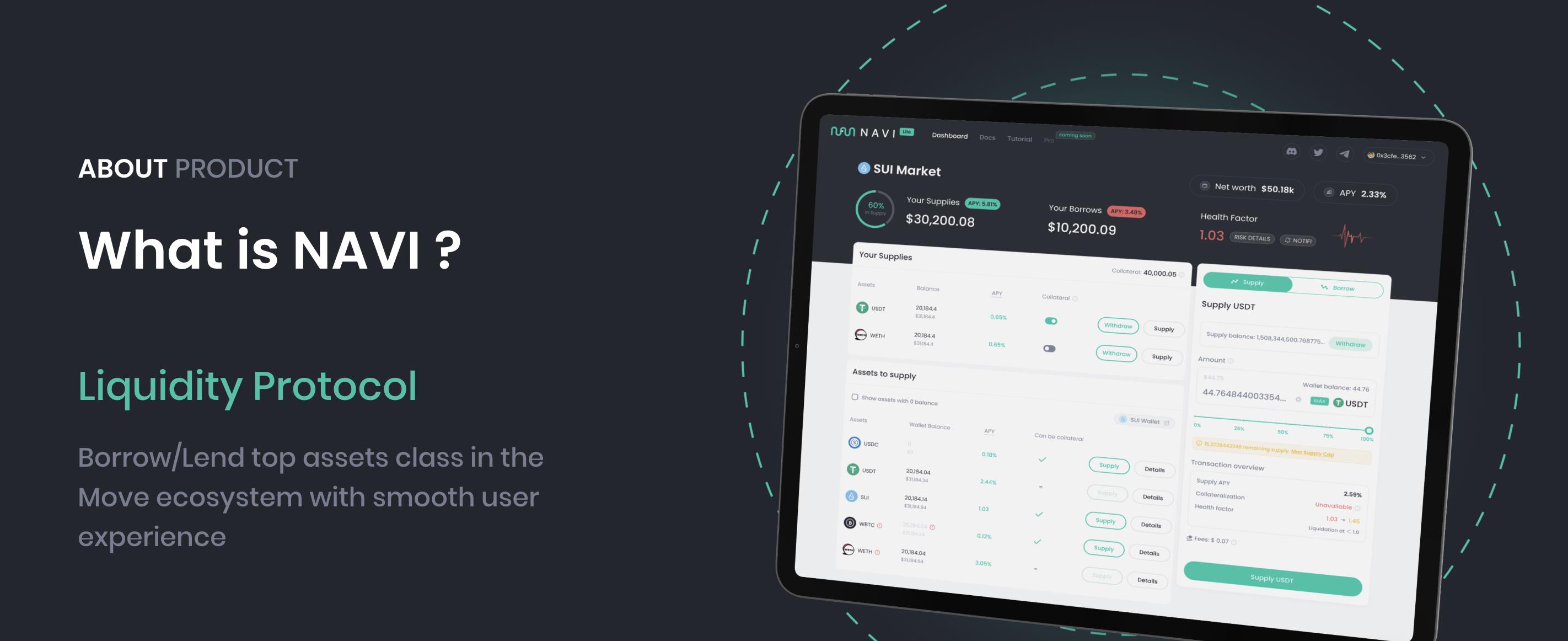 NAVI Protocol： Sui 生态爆发的助推器