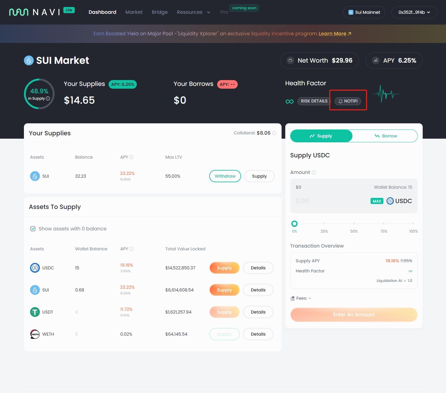 NAVI Protocol： Sui 生态爆发的助推器