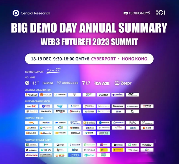 一文汇总Web3 FutureFi 2023 Summit 活动精彩内容