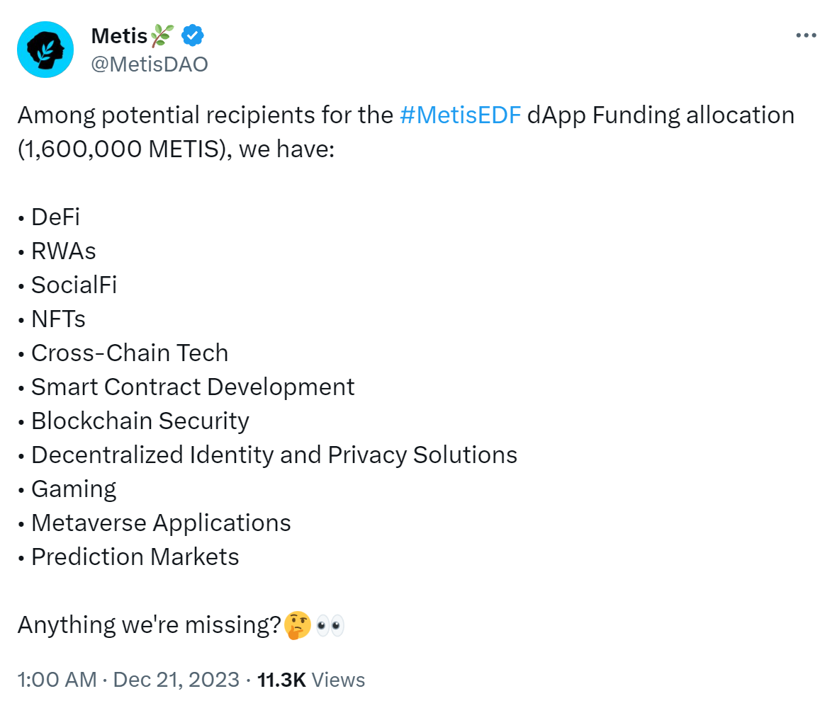 坎昆升级在即,Metis 如何让 Layer2 真正“去中心化”?