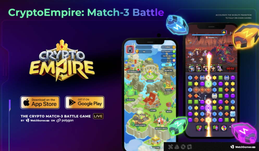 三分钟读懂 Web3Games.com 全链游戏生态