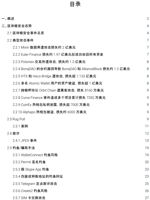 慢雾出品 | 2023 区块链安全与反洗钱年度报告