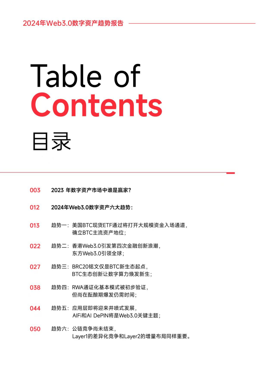 《2024年Web3.0数字资产趋势报告》