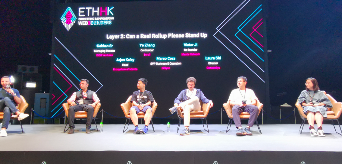 ETH HK 回顾之关于ETH生态的建设、投资和监管