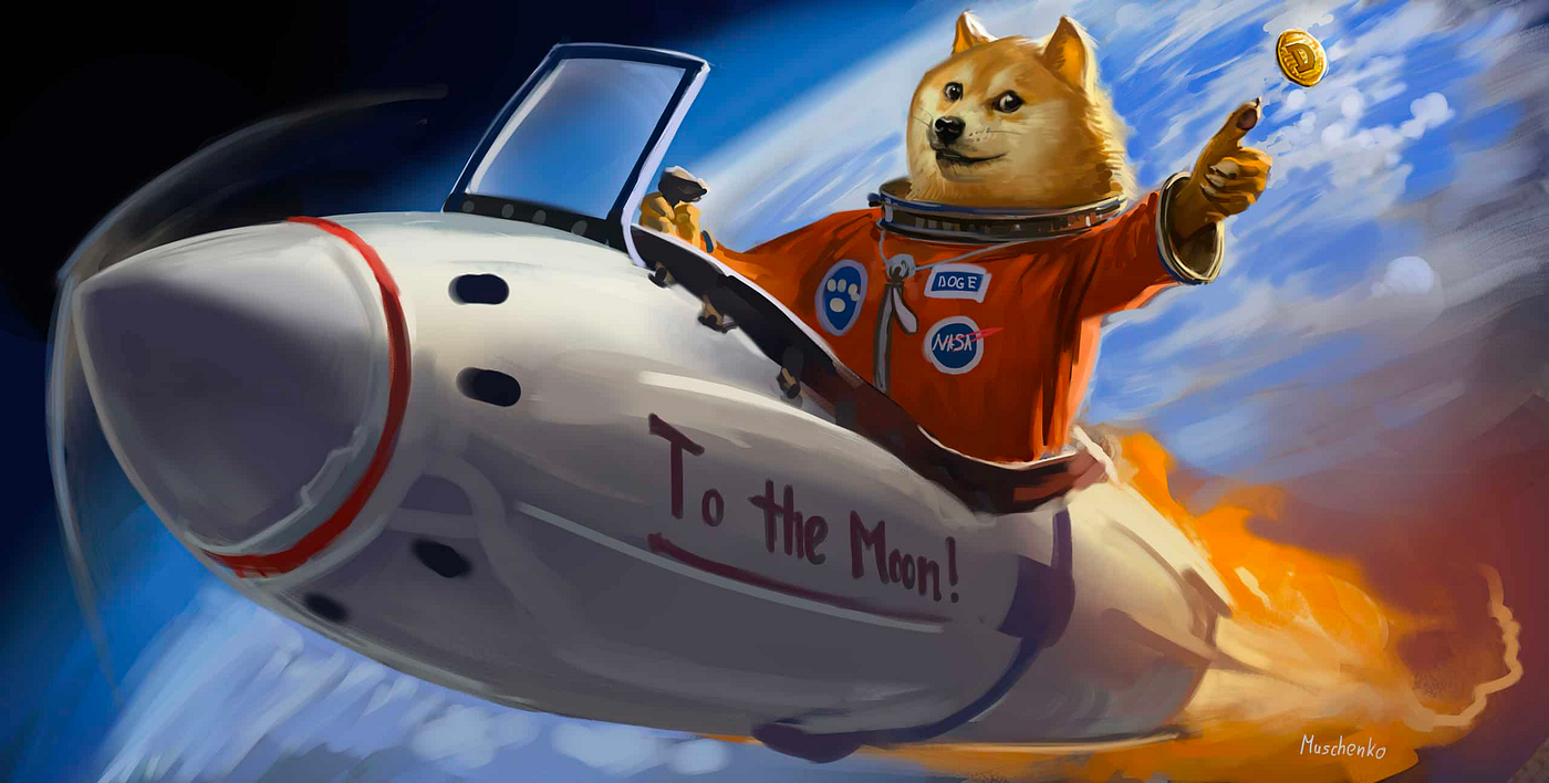 Crypto历史上最独特的一面旗帜-DogeCoin