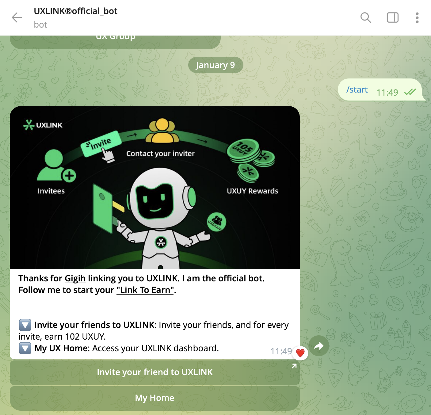 解析 UXLink:基于 Telegram 生态最大的 Web3 社交基础设施
