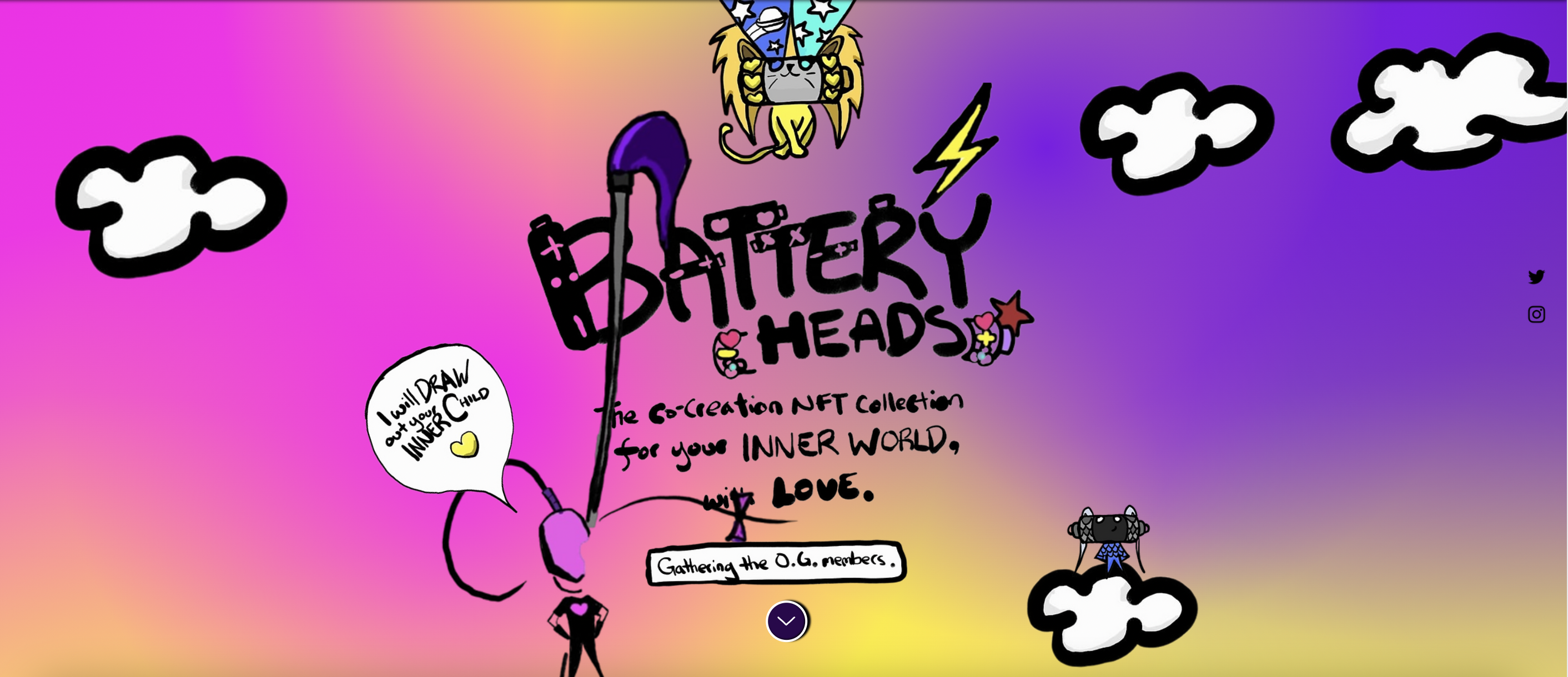 Story to NFT,Battery Heads收集内心小孩建立NFT新范式