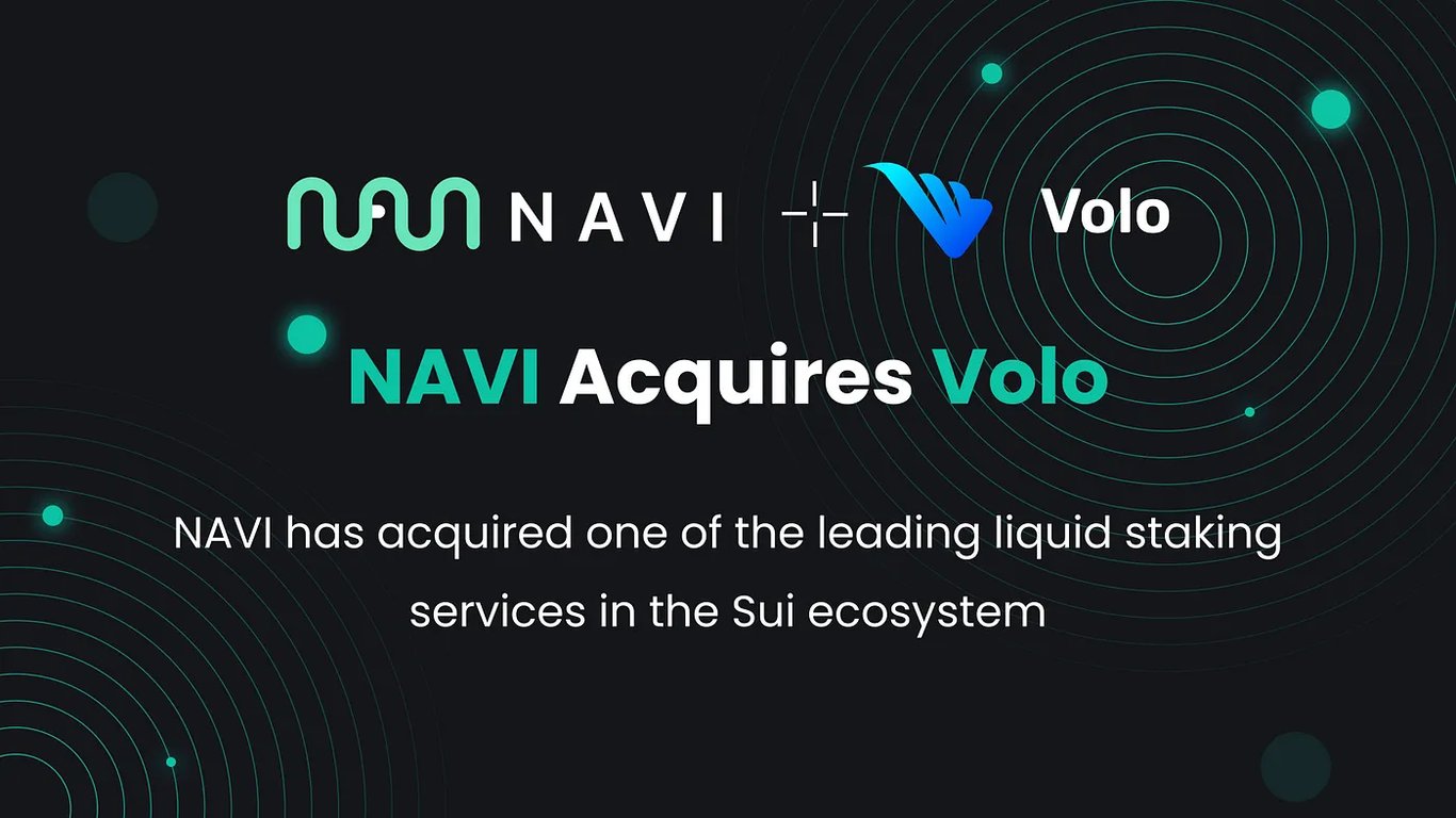 NAVI Protocol：代币上线在即，Sui生态TVL第一的龙头DeFi协议